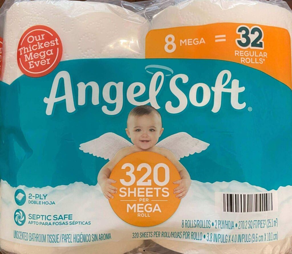 Picture of Angel Soft toilet paper