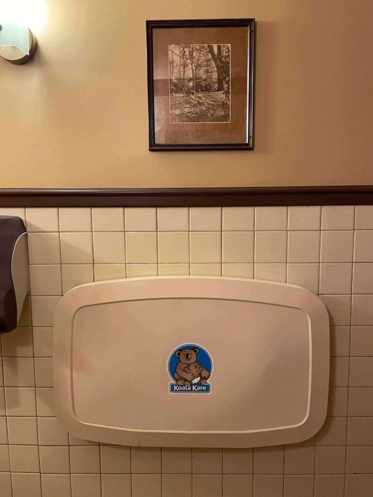 Baby Changing Station