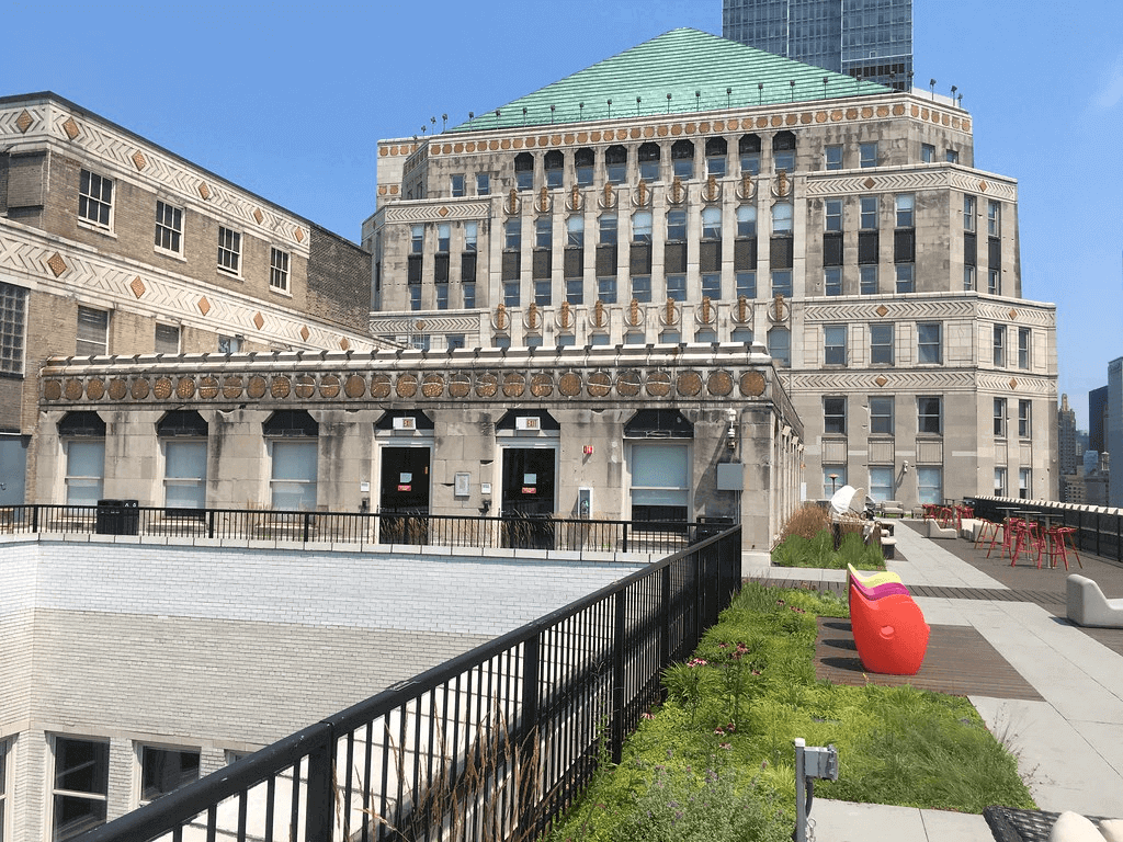 The merchandise mart in Chicago