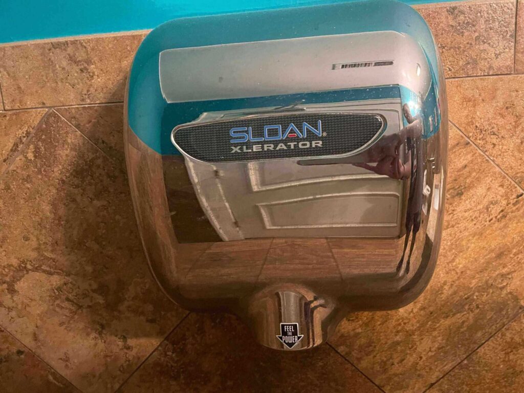 Sloan, hand dryer