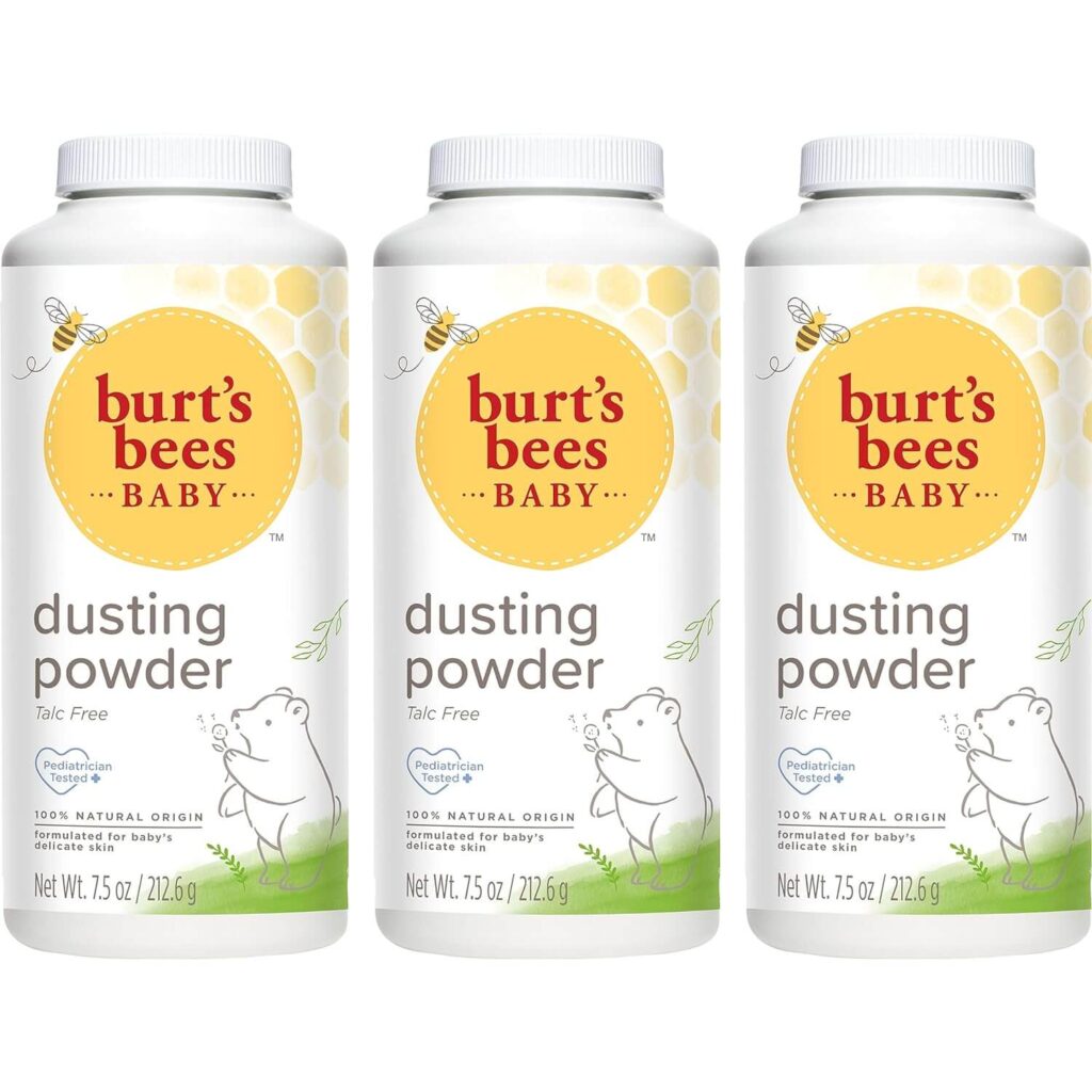 Burt's Bees Dusting Powder and Baby Powder